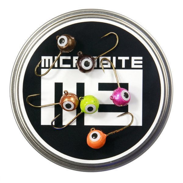 Microbite 3DEX pilkkipää 2kpl